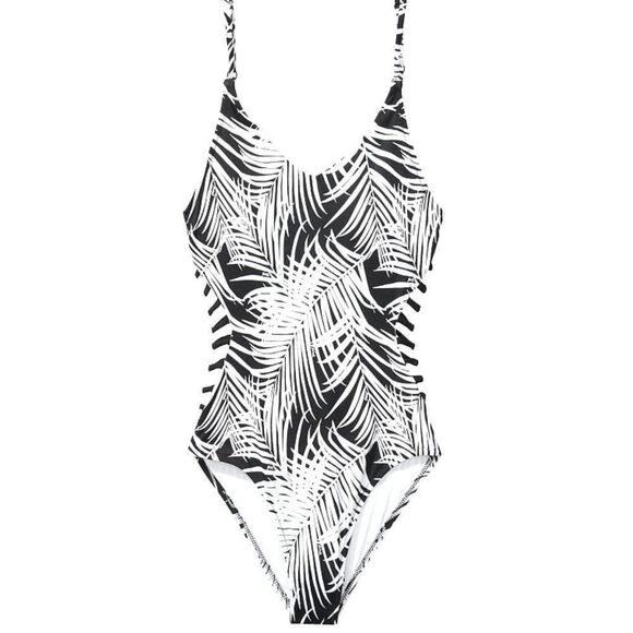 PINK VS Gym to Swim Strappy Bodysuit - Picture 1 of 3